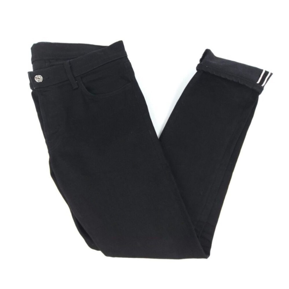 BUCK MASON Slim Fit Jeans Black Denim